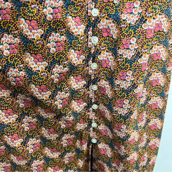 J. Crew Collection Triangle Sundress in Ratti Prism Floral Dress Women's Size S - Picture 8 of 15